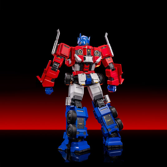 Unix Square - Transformers Combot - Optimus Prime