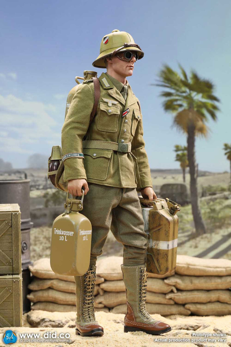 Load image into Gallery viewer, DID - 1/6 WWII German Africa Corps - Supply Duty Ishaan &amp; Panzer Commander Stauffenberg
