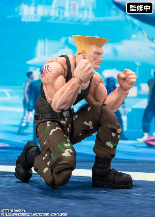 Bandai - S.H.Figuarts - Street Fighter 6 - Guile (Outfit 2 Ver.)