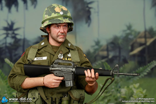 DID - 1/6 Vietnam War - U.S. Army Lt. Col. Moore