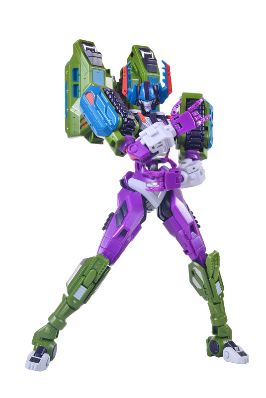 Ocular Max - Infinite Finity Series - IF-01X Eris - Armadon (TFCon Toronto 2023 Exclusive)