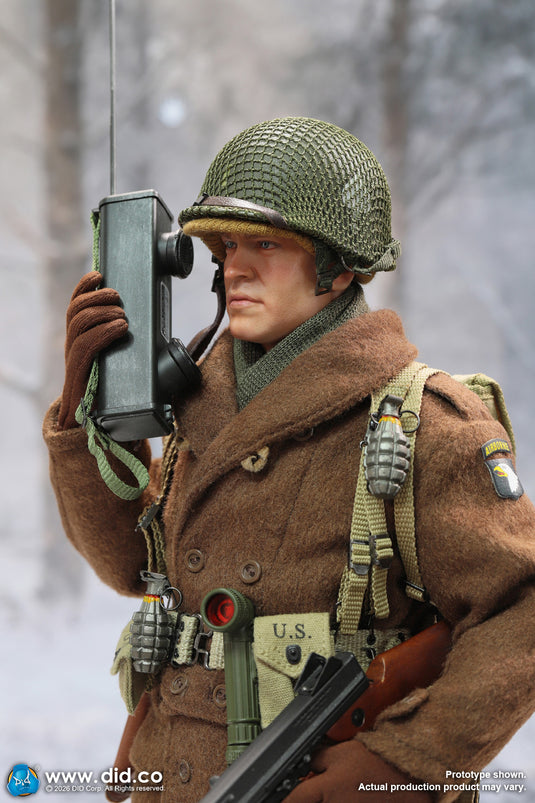 DID - 1/6 WWII US Army 101st Airborne Division 506th PIR - Lieutenant Buck