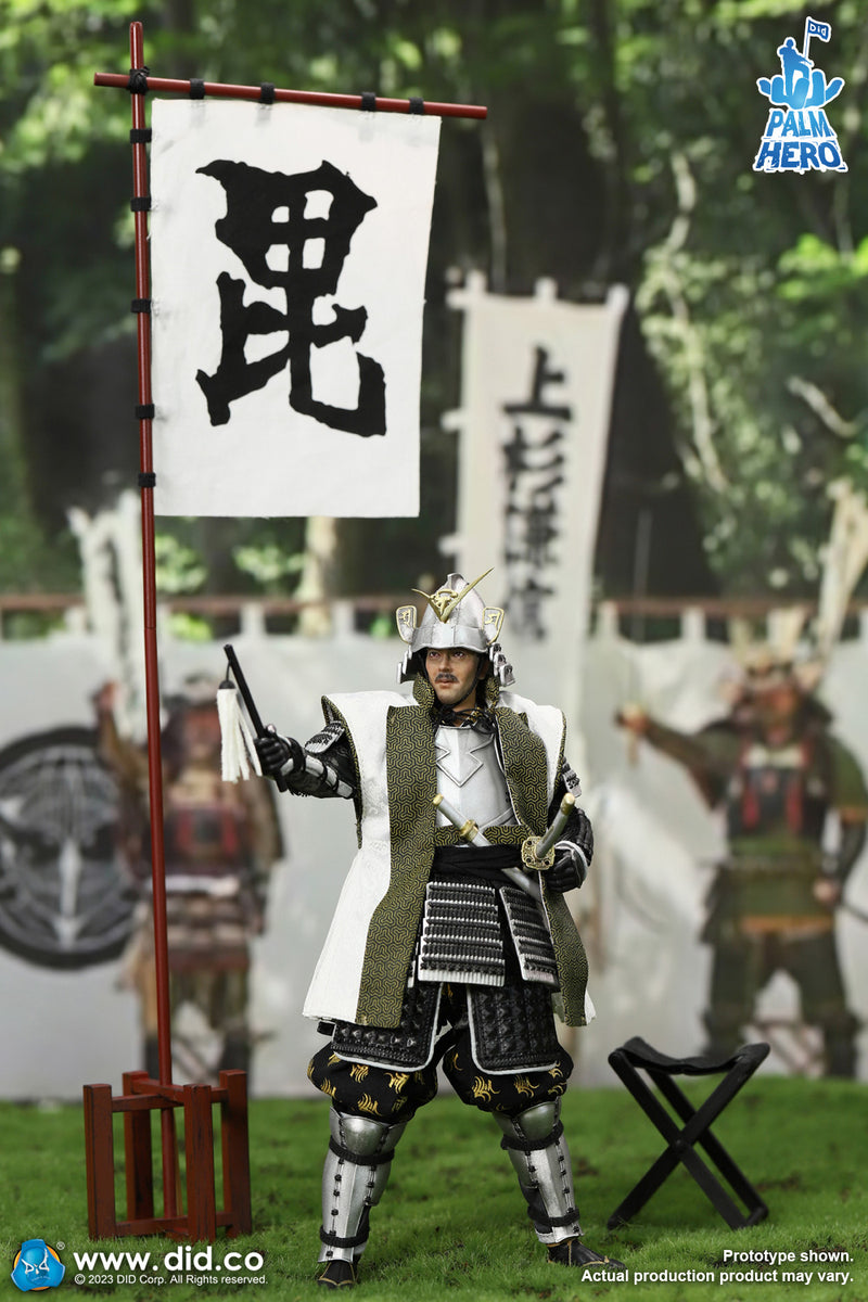 Load image into Gallery viewer, DID - 1/12 Palm Hero Japan Samurai Series - Uesugi Kenshin
