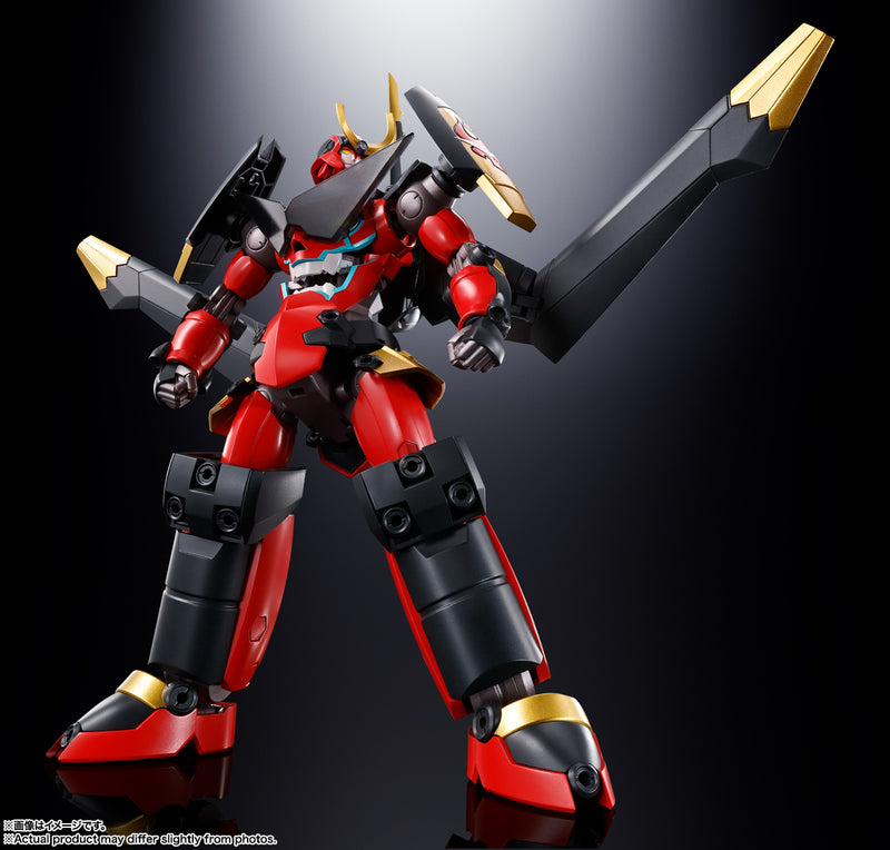 Load image into Gallery viewer, Bandai - Soul of Chogokin: Tengen Toppa Gurren Lagann - GX-107 Gurren Lagann and GIga Drill Set
