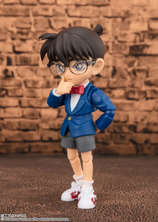 Bandai - S.H.Figuarts - Case Closed: Conan Edogawa (Resolution Edition)