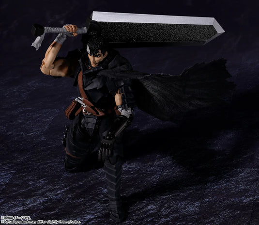 Bandai - S.H.Figuarts - Berserk - Guts (Berserk Armor) (Reissue)