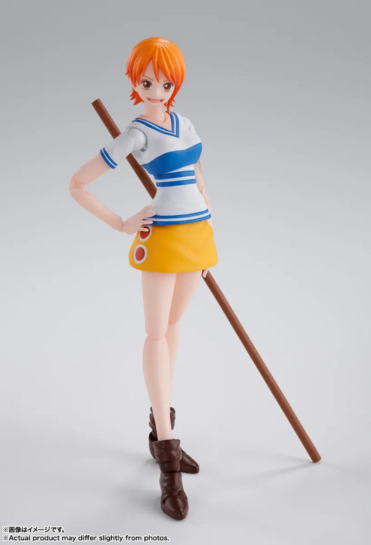 Bandai - S.H.Figuarts - One Piece: Nami (Romance Dawn)