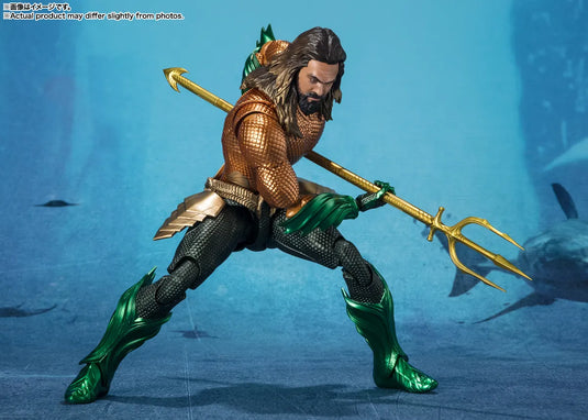 Bandai - S.H.Figuarts - Aquaman and the Lost Kingdom: Aquaman