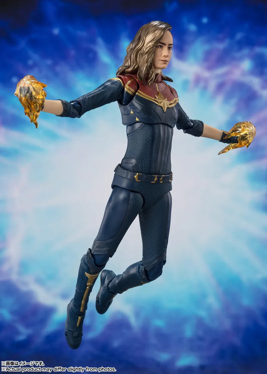 Bandai - S.H.Figuarts - The Marvels: Captain Marvel (The Marvels)