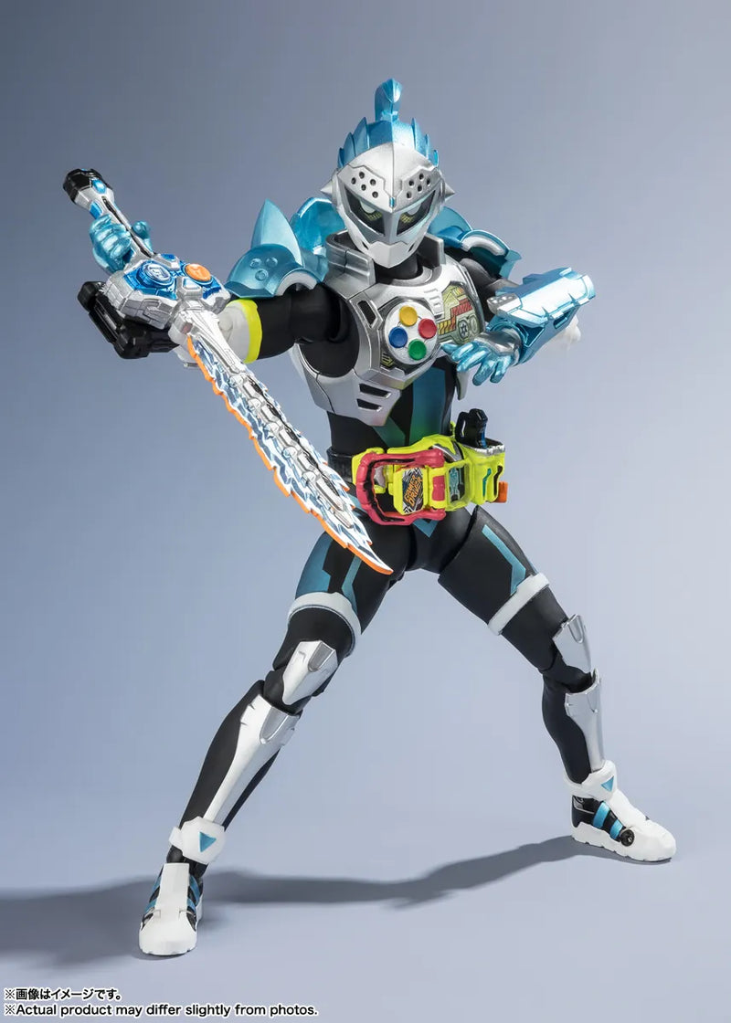 Load image into Gallery viewer, Bandai - S.H.Figuarts - Kamen Rider Ex-Aid - Kamen Rider Brave (Quest Gamer Level 2) (Heisei Generations Edition)
