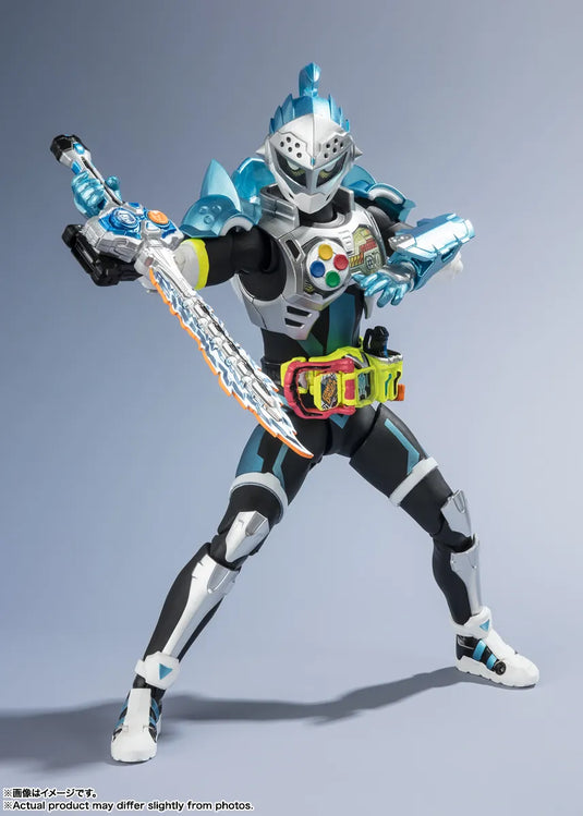 Bandai - S.H.Figuarts - Kamen Rider Ex-Aid - Kamen Rider Brave (Quest Gamer Level 2) (Heisei Generations Edition)