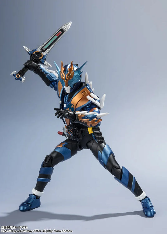 Bandai - S.H.Figuarts - Kamen Rider Build - Kamen Rider Cross-Z (Heisei Generations Edition)