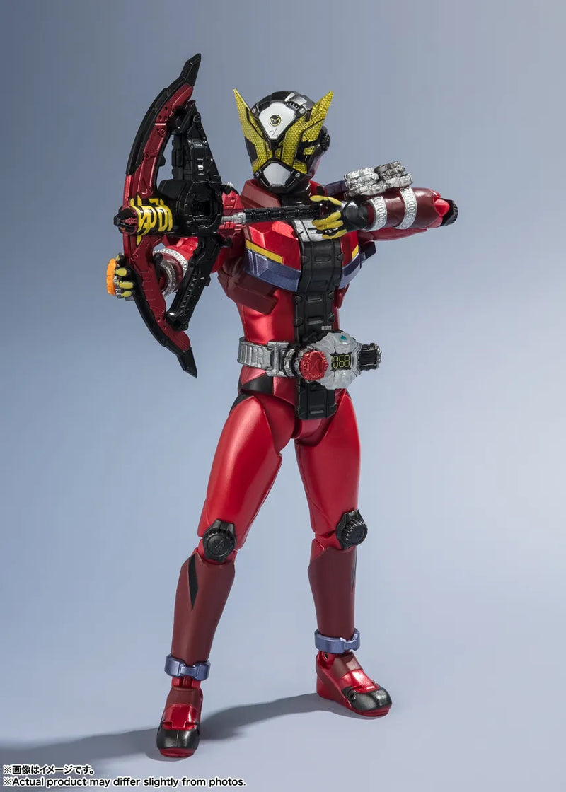 Load image into Gallery viewer, Bandai - S.H.Figuarts - Kamen Rider Zi-O - Kamen Rider Geiz (Heisei Generations Edition)
