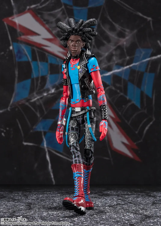 Bandai - S.H.Figuarts - Spider-Man Across The Spider-Verse - Spider-Punk