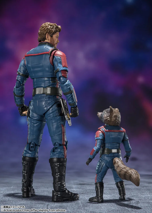 Bandai - S.H.Figuarts - Guardians of the Galaxy Vol. 3 - Star Lord and Rocket Raccoon