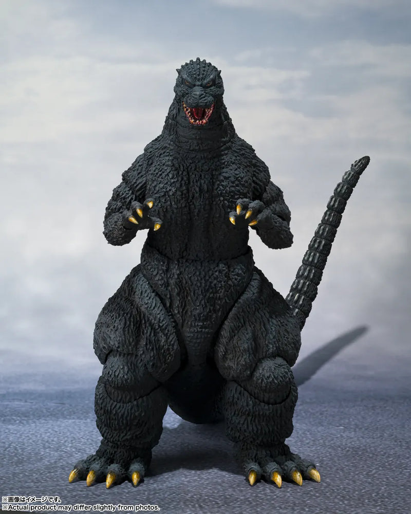 Load image into Gallery viewer, Bandai - S.H.Monsterarts Godzilla VS King Ghidora (1991): Godzilla (Shinjuku Decisive Battle)
