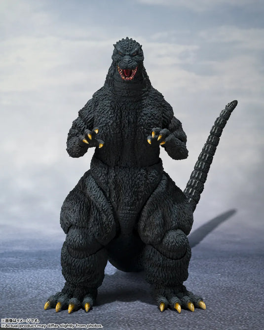 Bandai - S.H.Monsterarts Godzilla VS King Ghidora (1991): Godzilla (Shinjuku Decisive Battle)