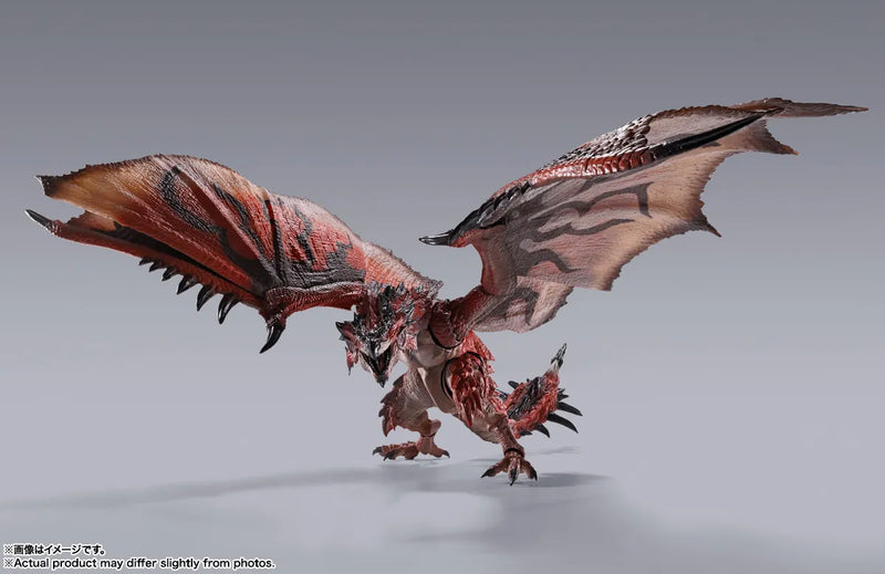 Load image into Gallery viewer, Bandai - S.H.Monsterarts Monster Hunter - Rathalos (20th Anniversary Edition)
