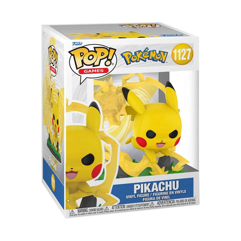 Load image into Gallery viewer, POP! Games - Pokemon - #1127 Pikachu (Premium)
