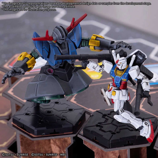 Bandai - Gundam Assemble - Deluxe Set 01 (DX01)