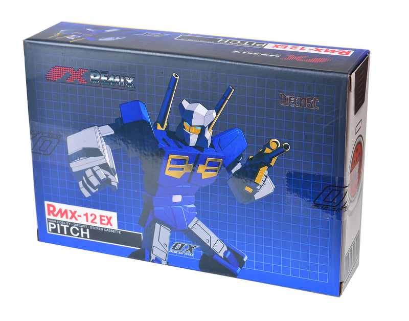 Load image into Gallery viewer, Ocular Max - Remix Series RMX-12EX Pitch (TFCon Toronto 2023 Exclusive)
