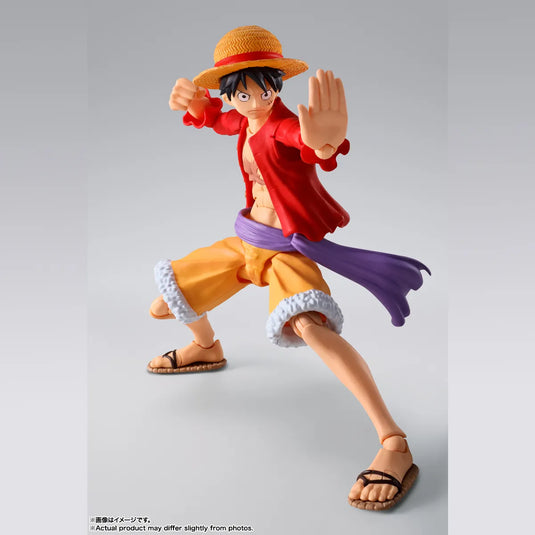 Bandai - S.H.Figuarts - One Piece: Monkey D. Luffy (The Raid on Onigashima) (Reissue)