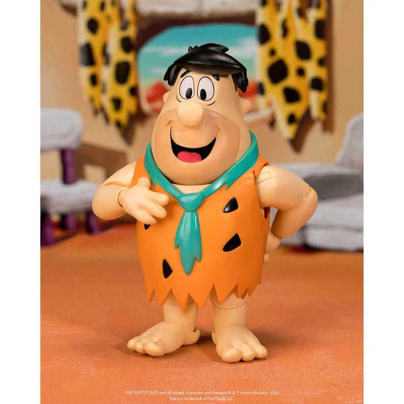 Load image into Gallery viewer, Jada Toys - Post - Fruity Pebbles Fred Flintstone 1/12 Scale
