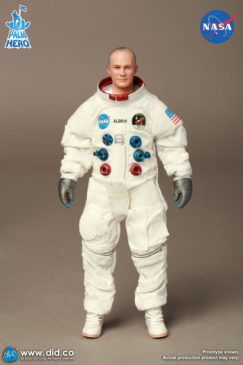 Load image into Gallery viewer, DID - 1/12 Palm Hero Series Apollo 11 Astronauts - Buzz Aldrin
