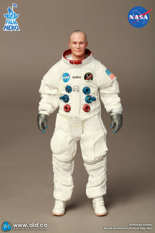 DID - 1/12 Palm Hero Series Apollo 11 Astronauts - Buzz Aldrin