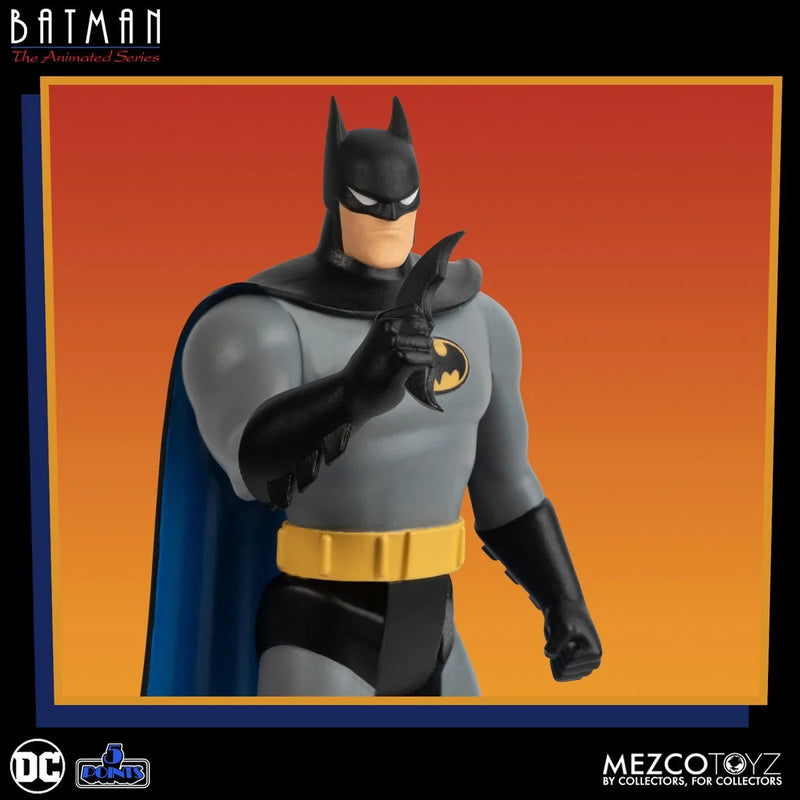 Load image into Gallery viewer, Mezco Toyz - Batman: The Animated Series 5 Points Deluxe Set of 4
