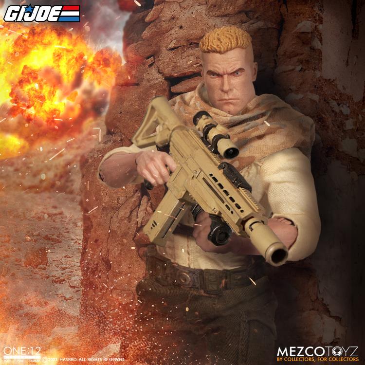 Load image into Gallery viewer, Mezco Toyz - One 12 G.I. Joe - Duke (Deluxe)
