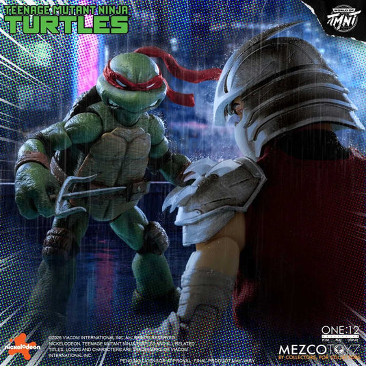Mezco Toyz - One 12 Teenage Mutant Ninja Turtles (Comics) Deluxe Box Set