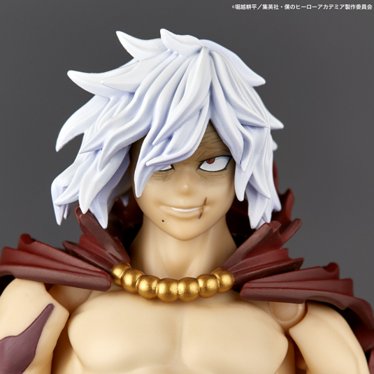 Kaiyodo - Amazing Yamaguchi - Revoltech NR039 - Tomura Shigaraki (Awakened Version)