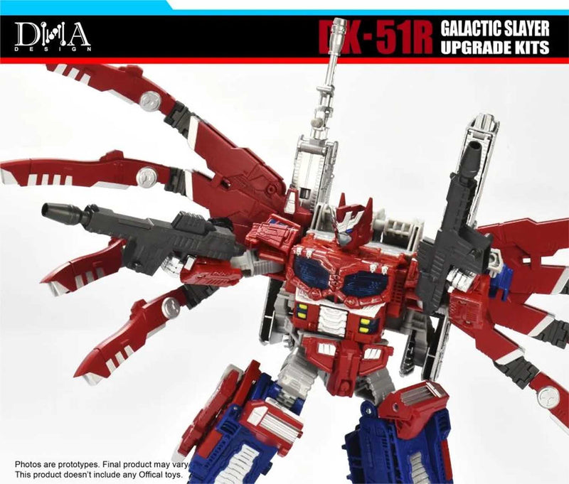 Load image into Gallery viewer, DNA Design - DK-51R Galactic Slayer Upgrade Kit
