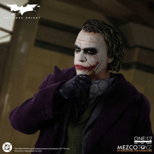 Mezco Toyz - One 12 The Dark Knight - Joker