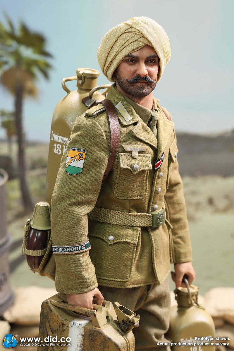 Load image into Gallery viewer, DID - 1/6 WWII German Africa Corps - Supply Duty Ishaan &amp; Panzer Commander Stauffenberg
