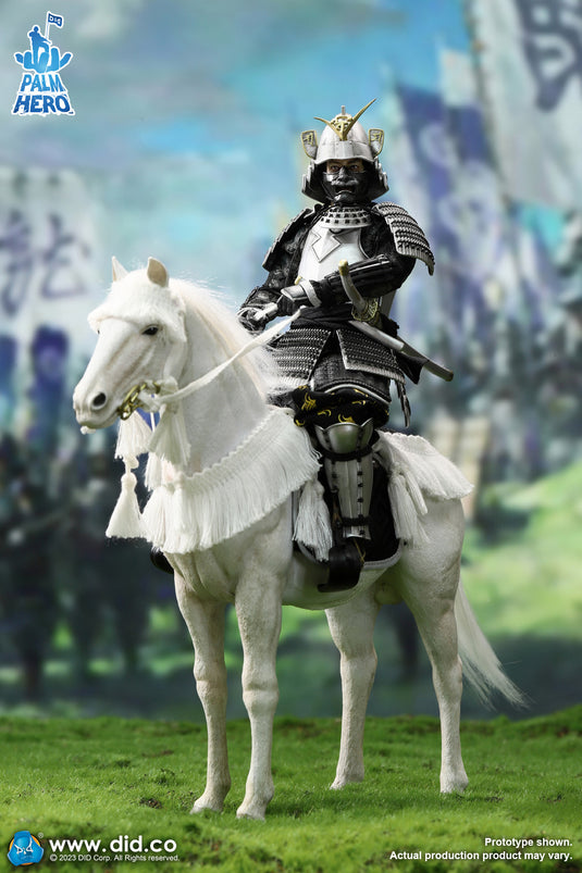 DID - 1/12 Palm Hero Series - White Horse