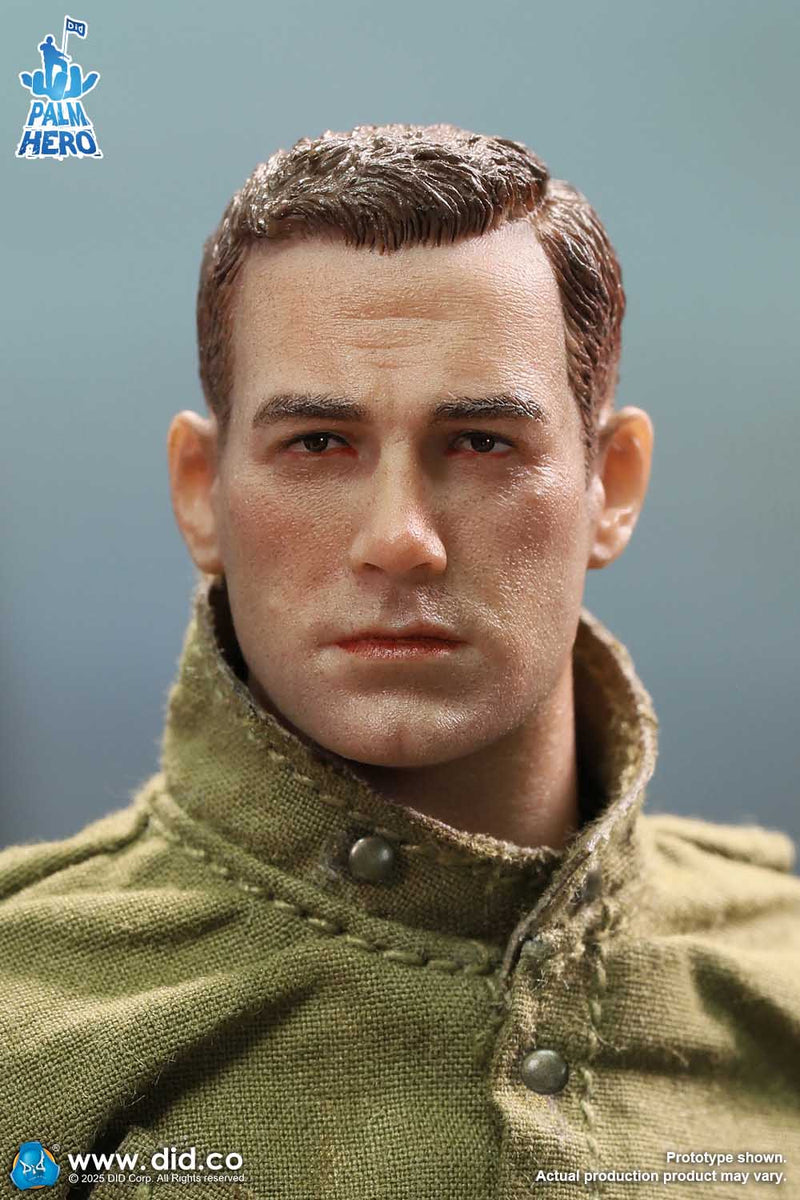 Load image into Gallery viewer, DID - 1/12 Palm Hero Series WWII US Army Air Force Pilot - Captain Rafe
