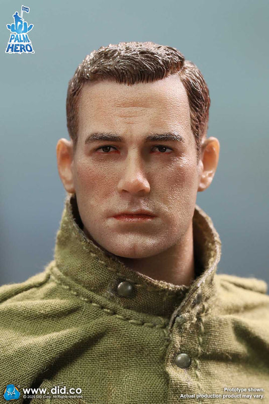 DID - 1/12 Palm Hero Series WWII US Army Air Force Pilot - Captain Rafe