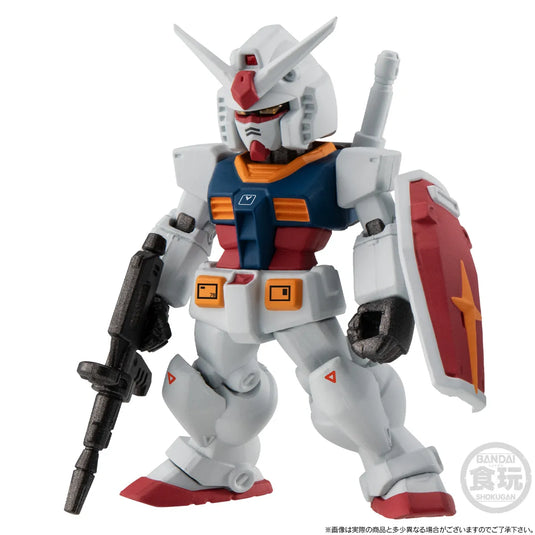 Bandai - Mobile Suit Gundam - FW Gundam Converge - Core RX-78-2 Gundam and MSN-02 Zeong Last Shooting Set