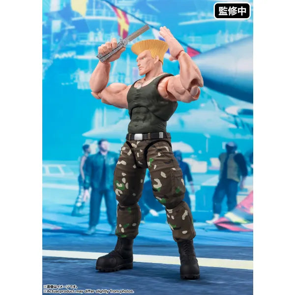 Load image into Gallery viewer, Bandai - S.H.Figuarts - Street Fighter 6 - Guile (Outfit 2 Ver.)
