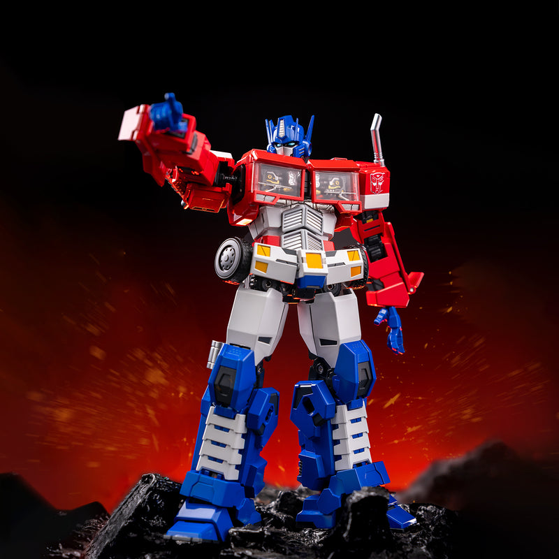 Load image into Gallery viewer, Unix Square - Transformers Combot - Optimus Prime
