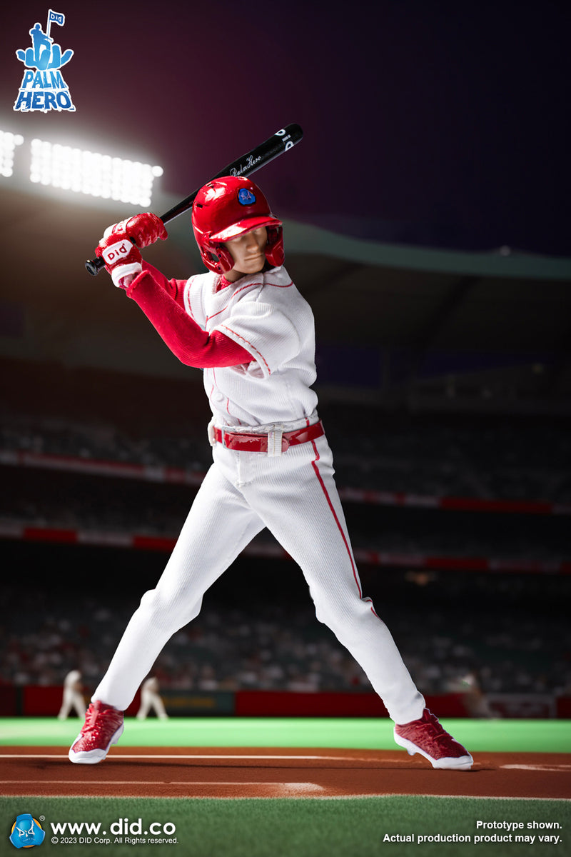 Load image into Gallery viewer, DID - 1/12 Palm Hero Simply Fun Series - The White Team Baseballer
