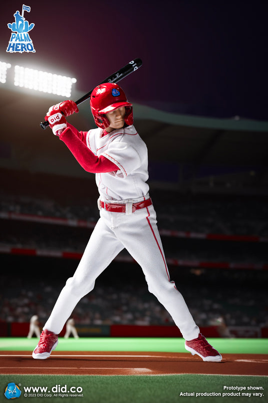 DID - 1/12 Palm Hero Simply Fun Series - The White Team Baseballer