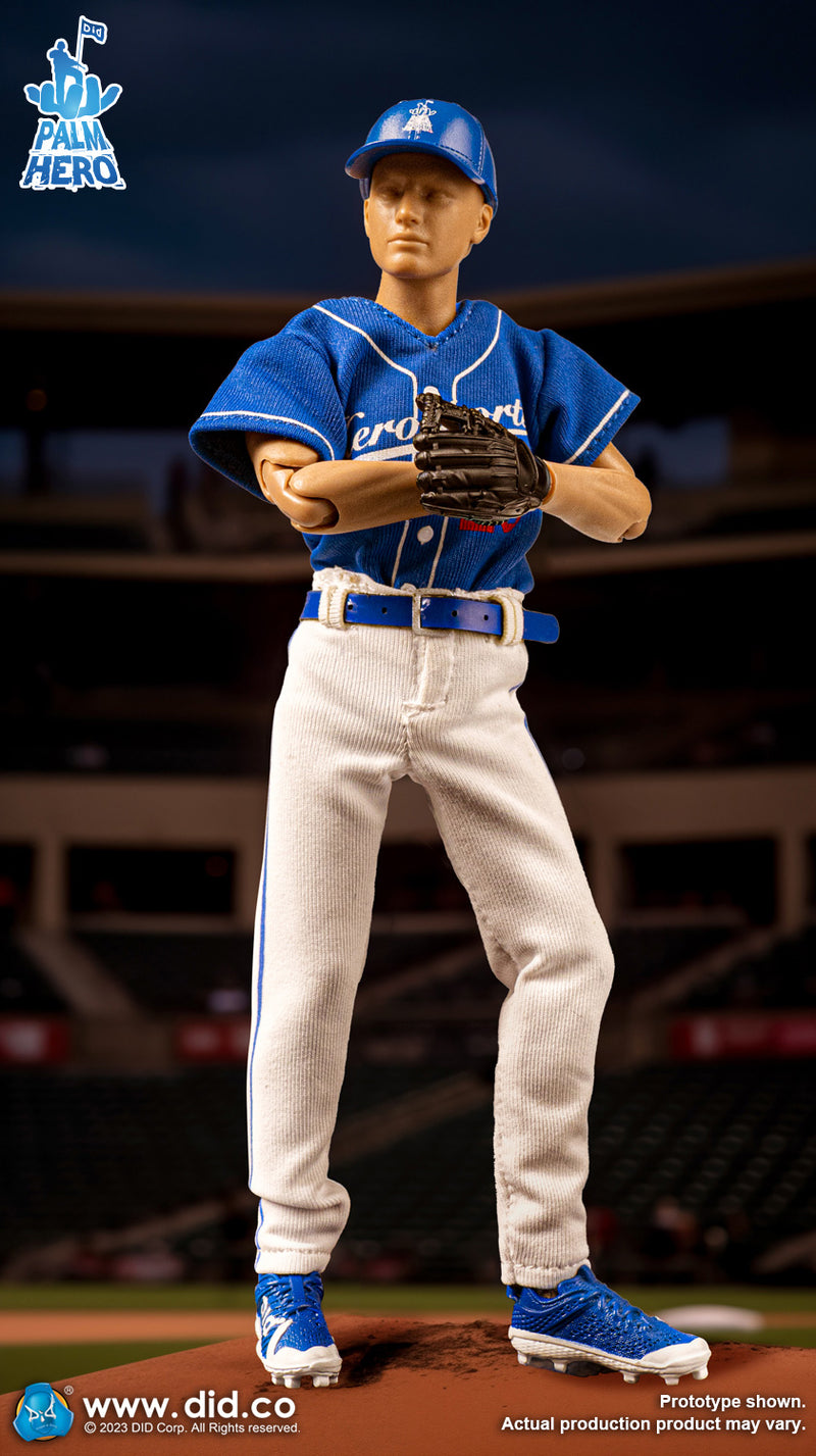 Load image into Gallery viewer, DID - 1/12 Palm Hero Simply Fun Series - The Blue Team Baseballer

