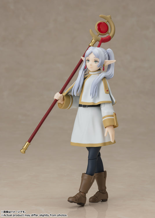 Bandai - S.H.Figuarts - Frieren: Beyond Journey's End - Frieren (2027 Reissue)