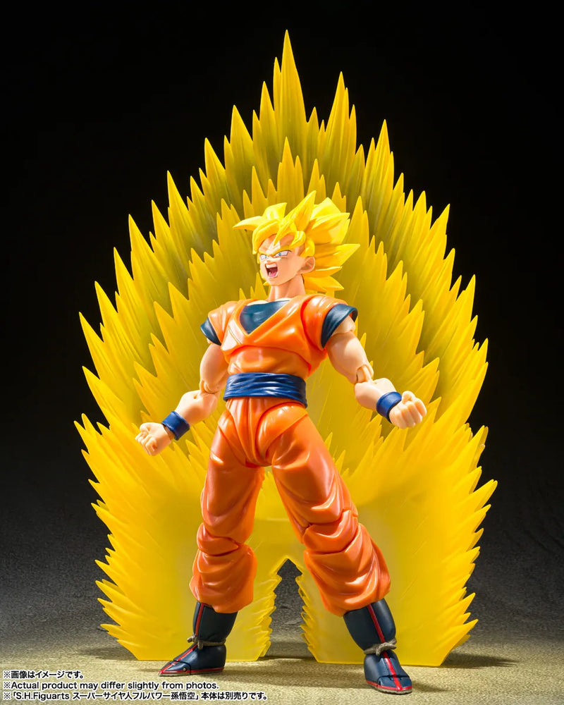 Load image into Gallery viewer, Bandai - S.H.Figuarts - Dragon Ball Z: Super Saiyan Son Goku&#39;s Effect Parts Set (Teleportation Kamehameha)
