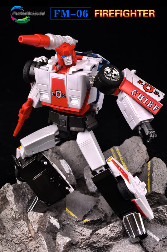 Fantastic Model - FM06 Firefighter