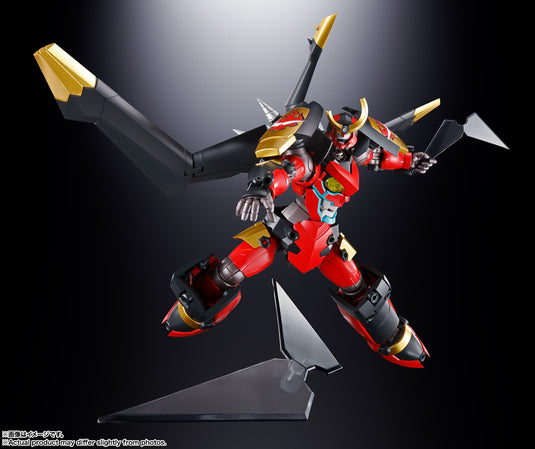 Bandai - Soul of Chogokin: Tengen Toppa Gurren Lagann - GX-107 Gurren Lagann and GIga Drill Set