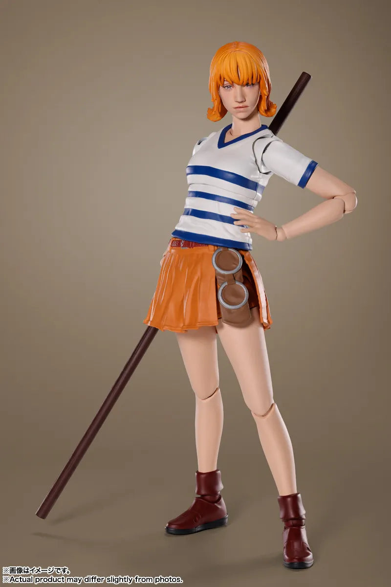 Load image into Gallery viewer, Bandai - S.H.Figuarts - A Netflix Series - One Piece - Nami
